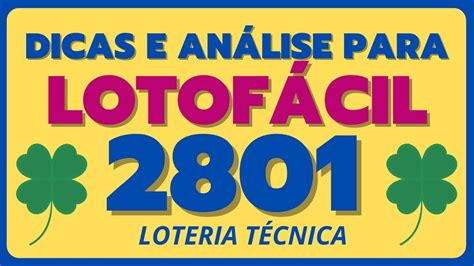 lotofacil 2801 - resultado lotofacil 2995